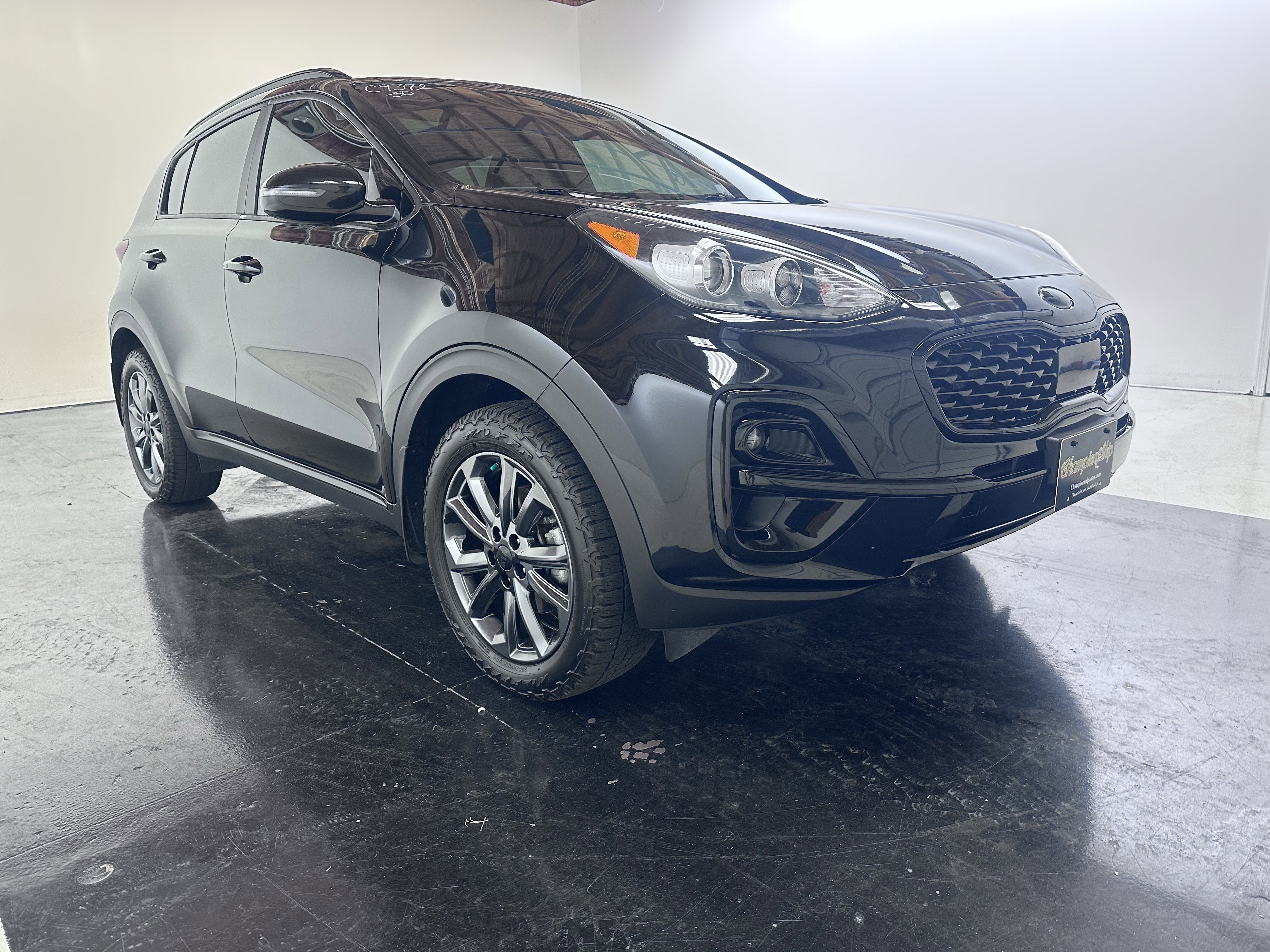 Used 2021 Kia Sportage S w/ S AWD Premium Package image 19