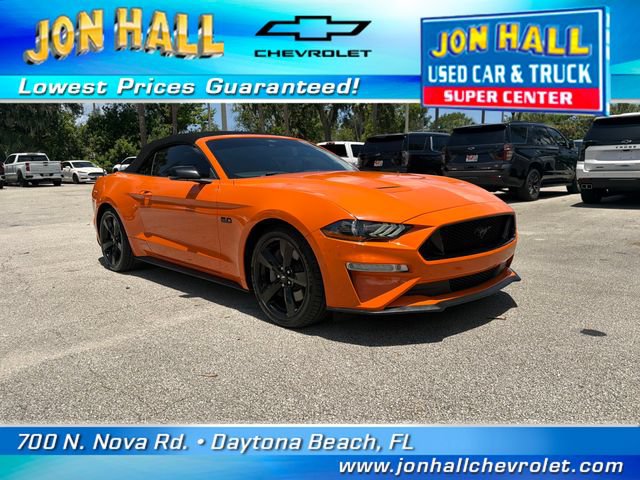 Used 2021 Ford Mustang GT Premium w/ Equipment Group 401A RWD image 1