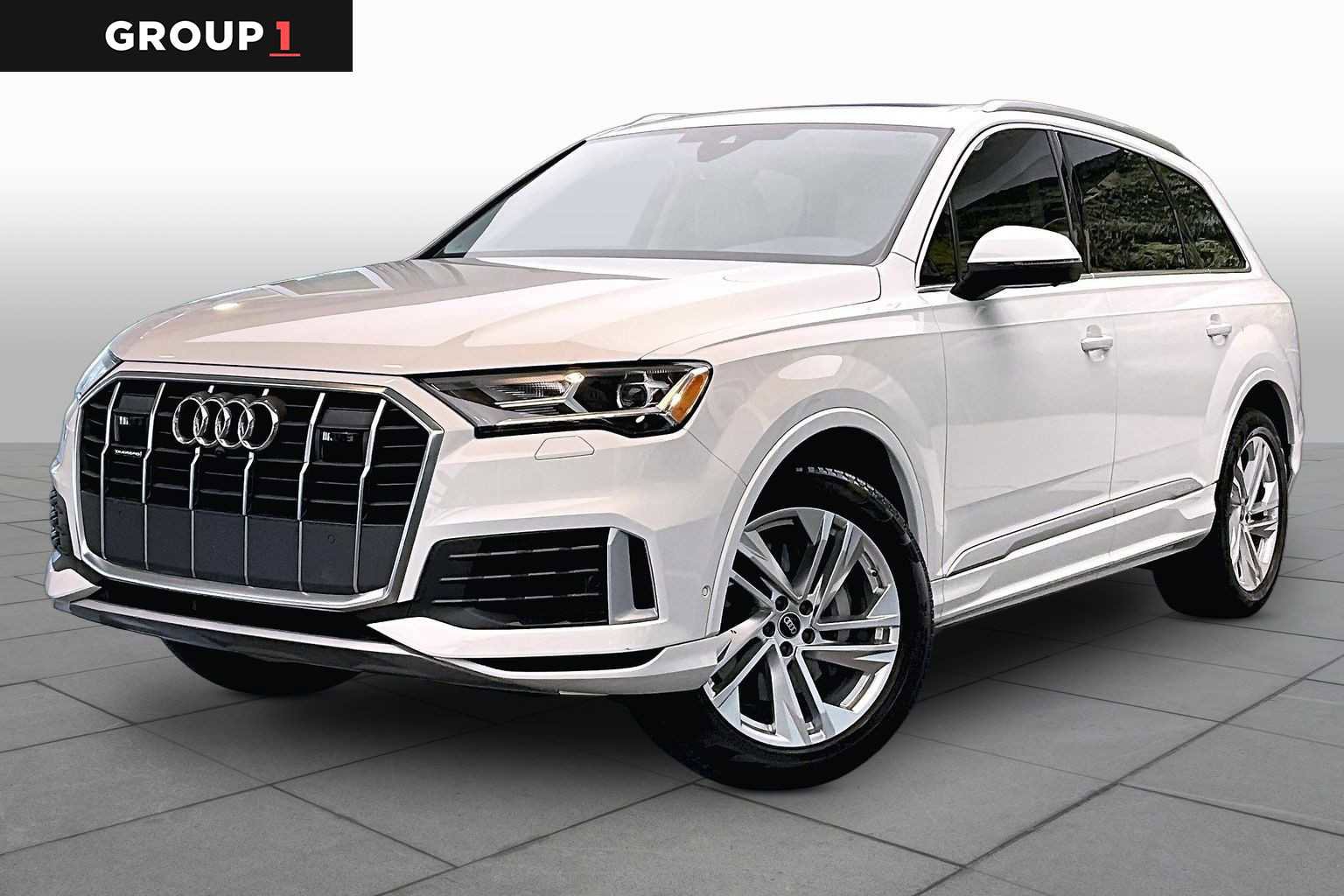 Certified 2023 Audi Q7 2.0T Premium w/ Convenience Package AWD/4WD image 1