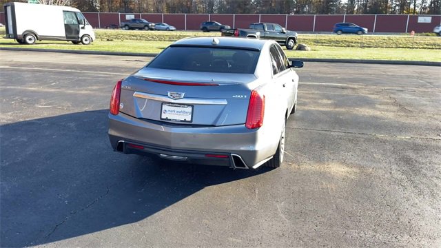 Certified 2018 Cadillac CTS Luxury image 7