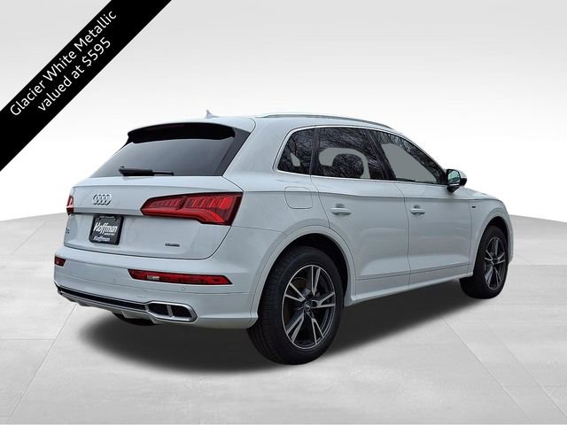 Used 2020 Audi Q5 e Premium Plus w/ Premium Plus Package image 7