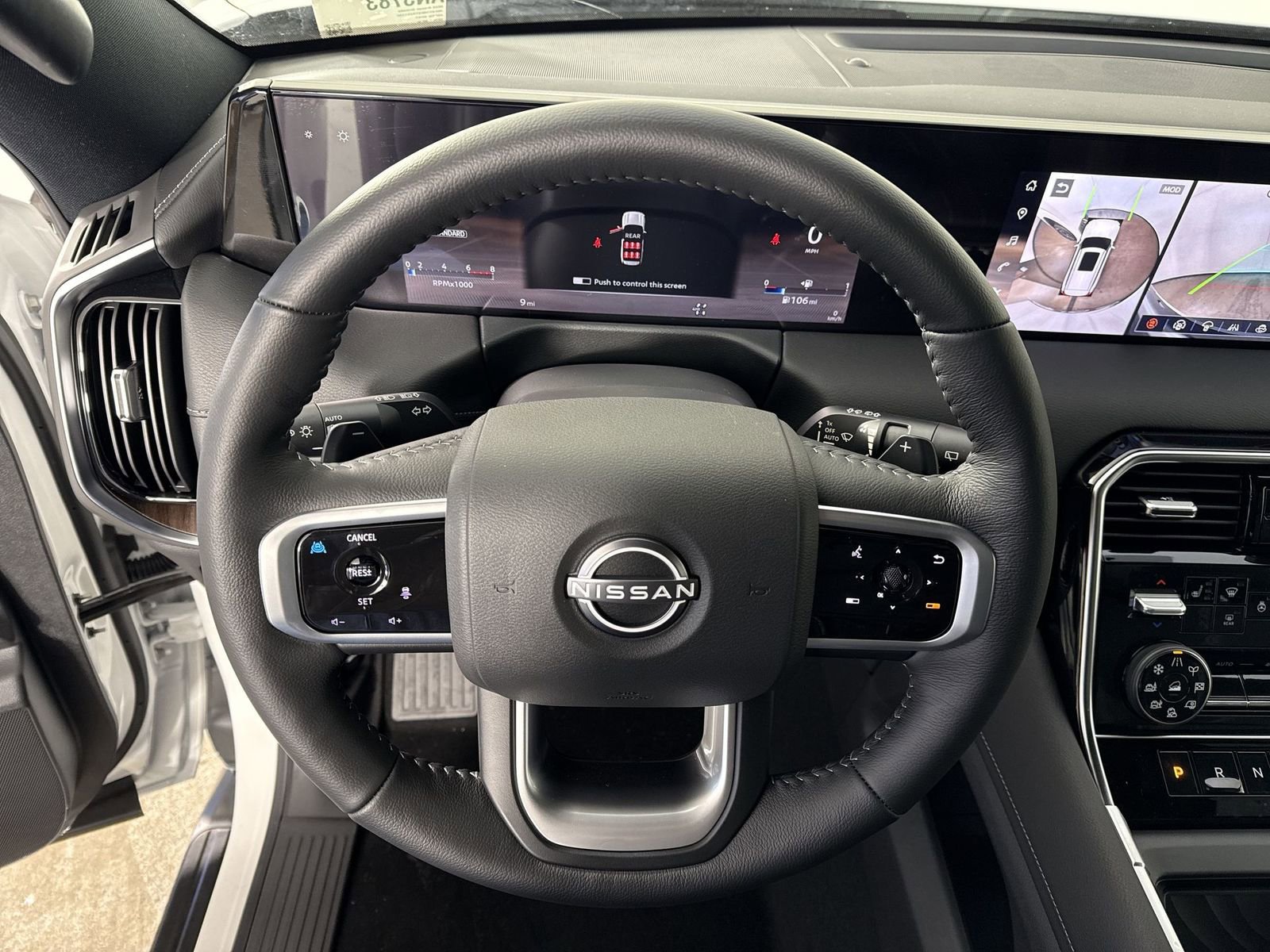 New 2026 Nissan Armada SL AWD/4WD image 10