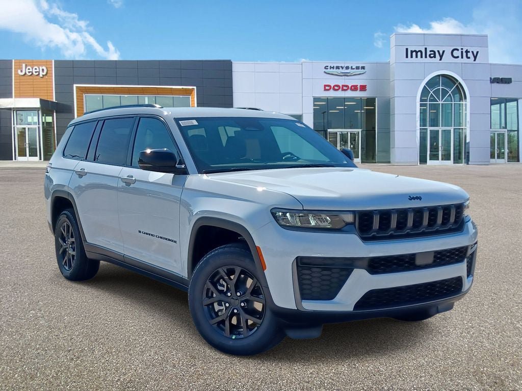 New 2026 Jeep Grand Cherokee L 4WD