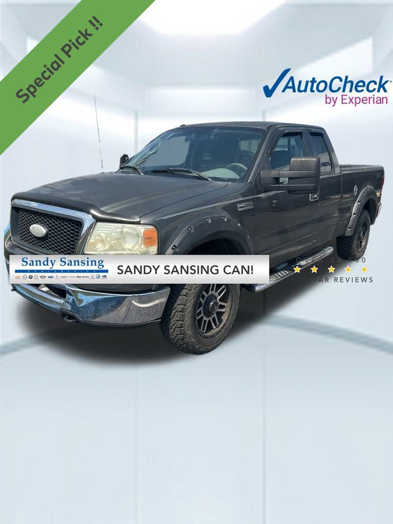 Used 2006 Ford F150 XLT