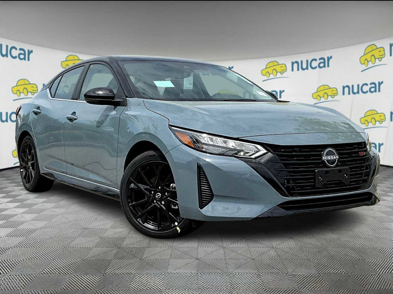 New 2025 Nissan Sentra SR w/ Midnight Edition image 1