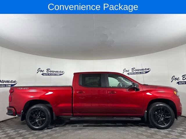 New 2026 Chevrolet Silverado 1500 RST w/ Dark Appearance Package AWD/4WD image 5