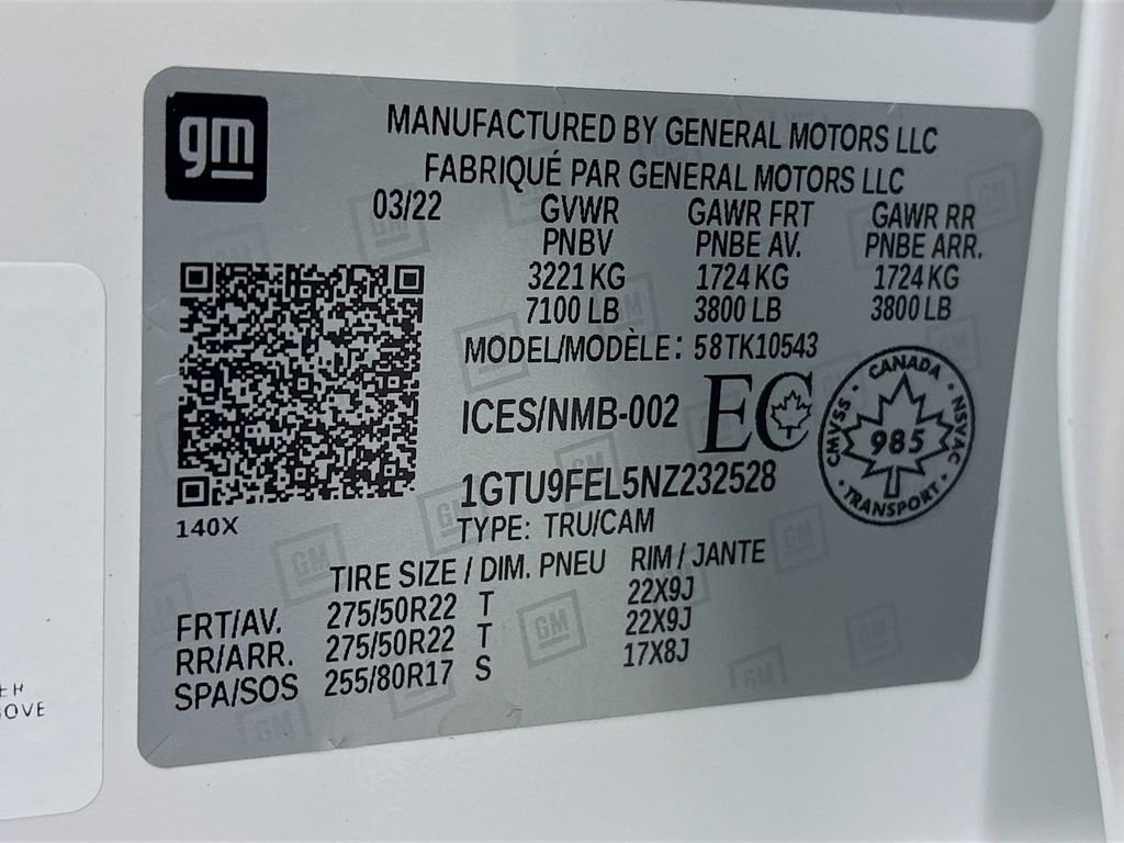 Used 2022 GMC Sierra 1500 Denali w/ Denali Premium Package AWD/4WD image 36