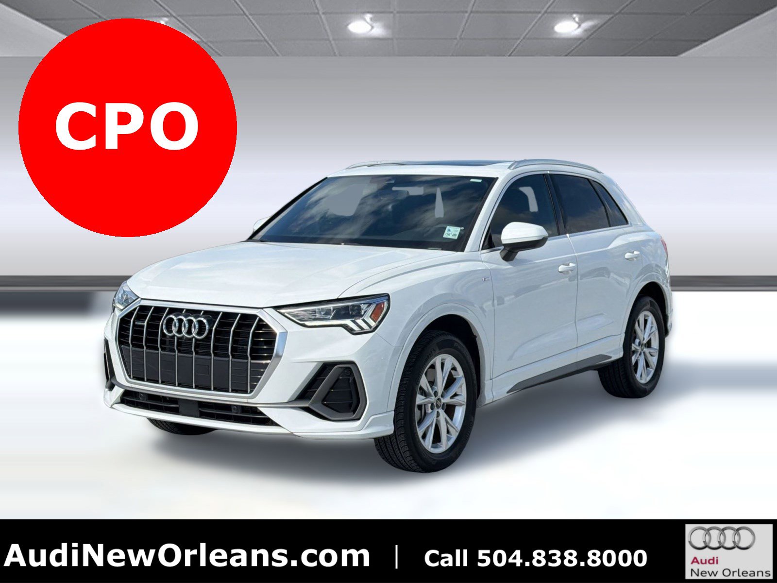 Certified 2024 Audi Q3 2.0T Premium Plus w/ Premium Plus Package AWD/4WD image 1