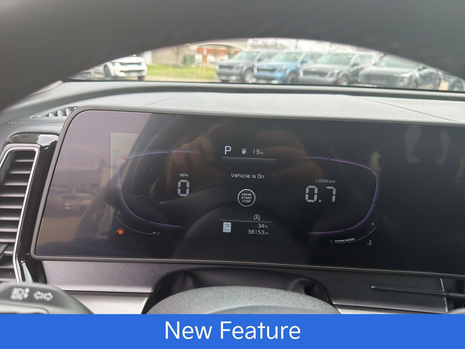 Certified 2023 Kia Sportage EX FWD image 12