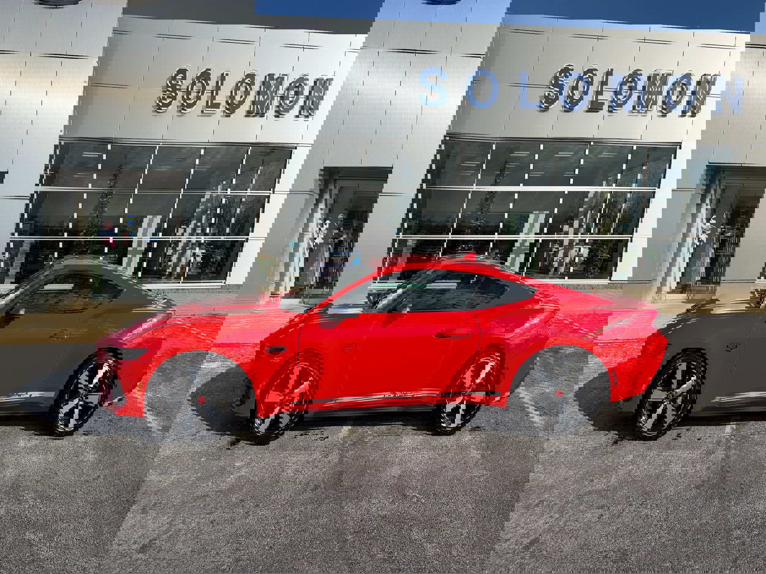 Certified 2025 Ford Mustang GT Premium w/ 60th Anniversary Package image 5