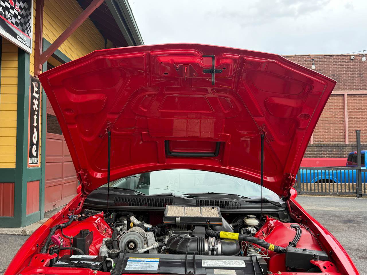 Used 1996 Chevrolet Camaro Z28 RWD image 33