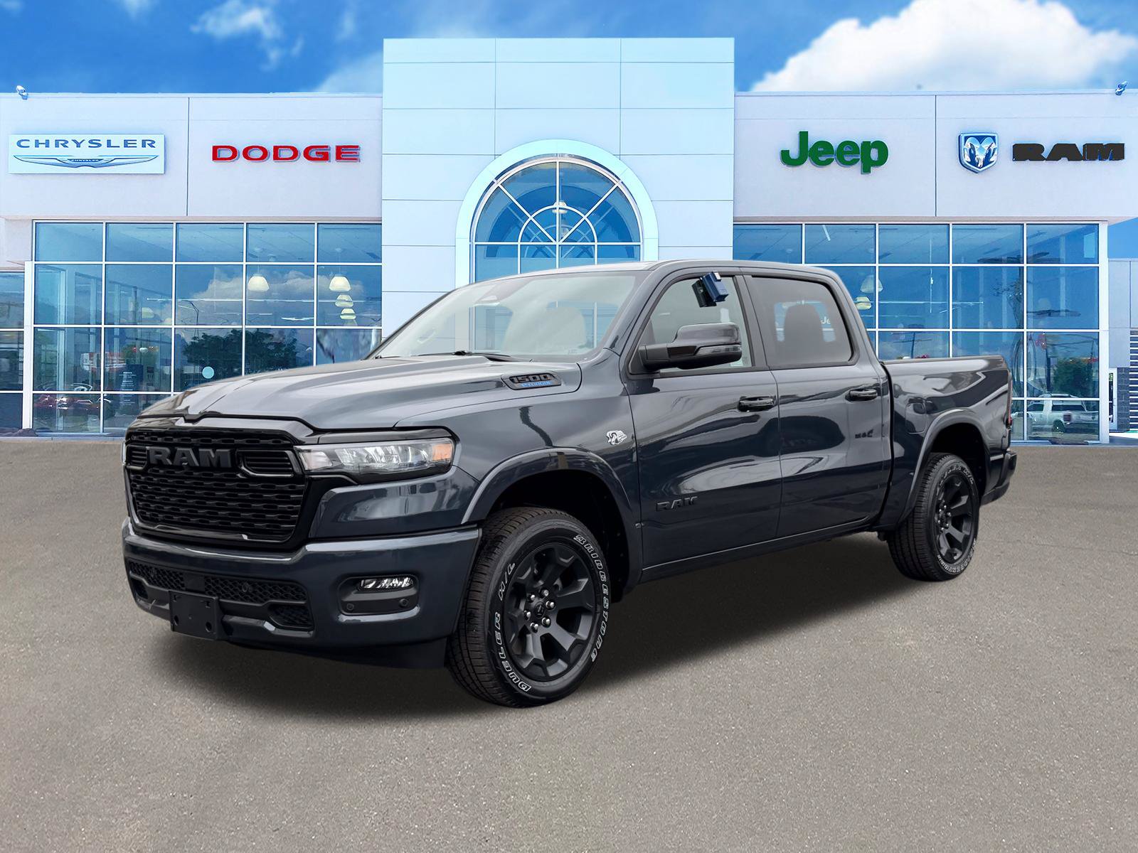 New 2026 RAM 1500 Big Horn AWD/4WD image 5
