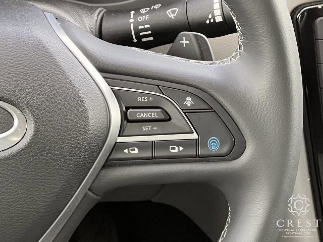 Certified 2023 INFINITI QX50 Luxe image 16