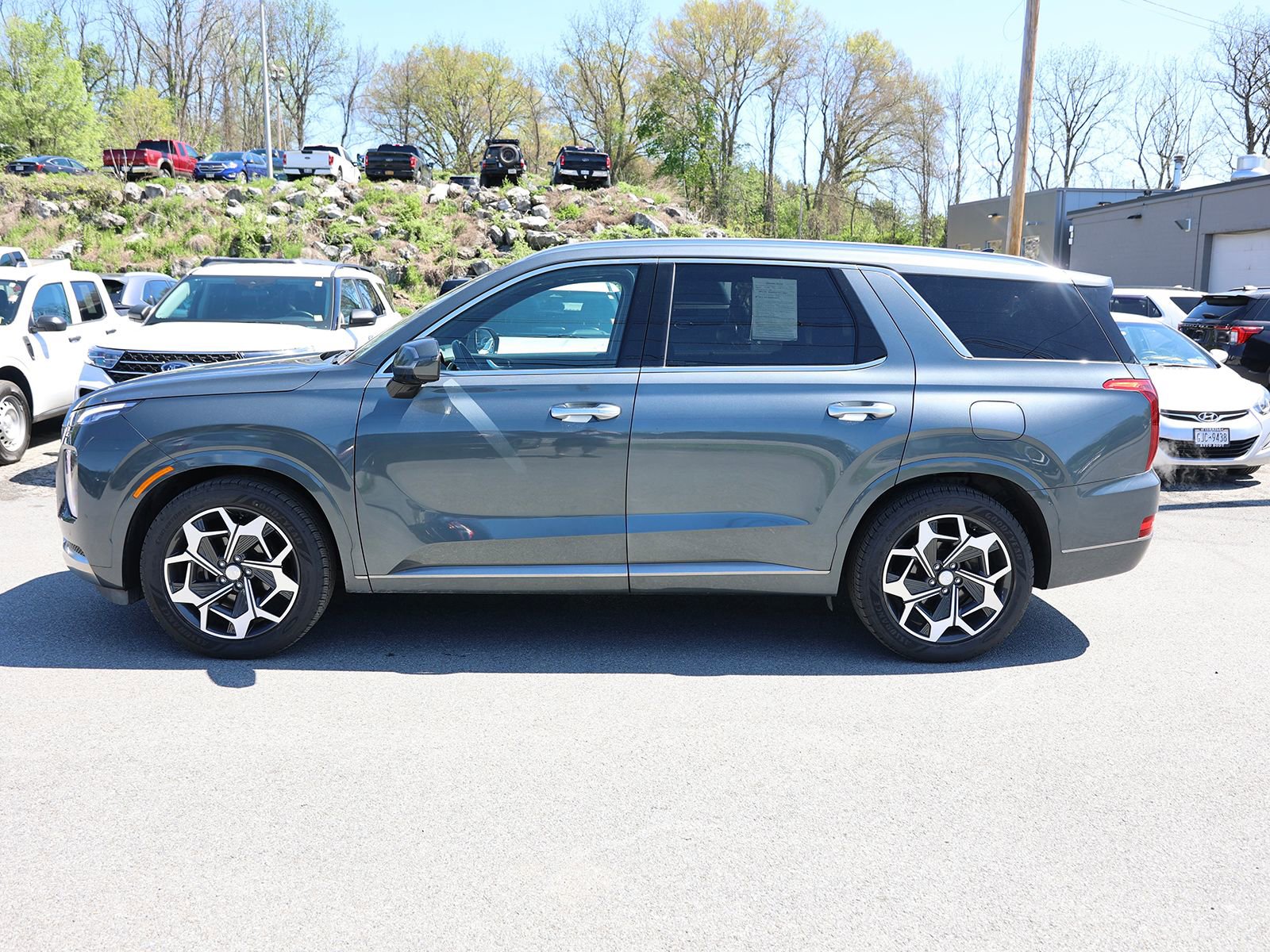 Used 2022 Hyundai Palisade Calligraphy AWD/4WD image 4