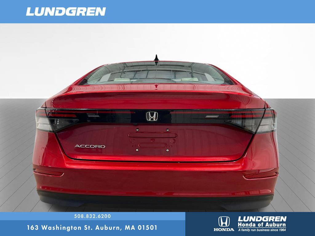 New 2026 Honda Accord SE image 23