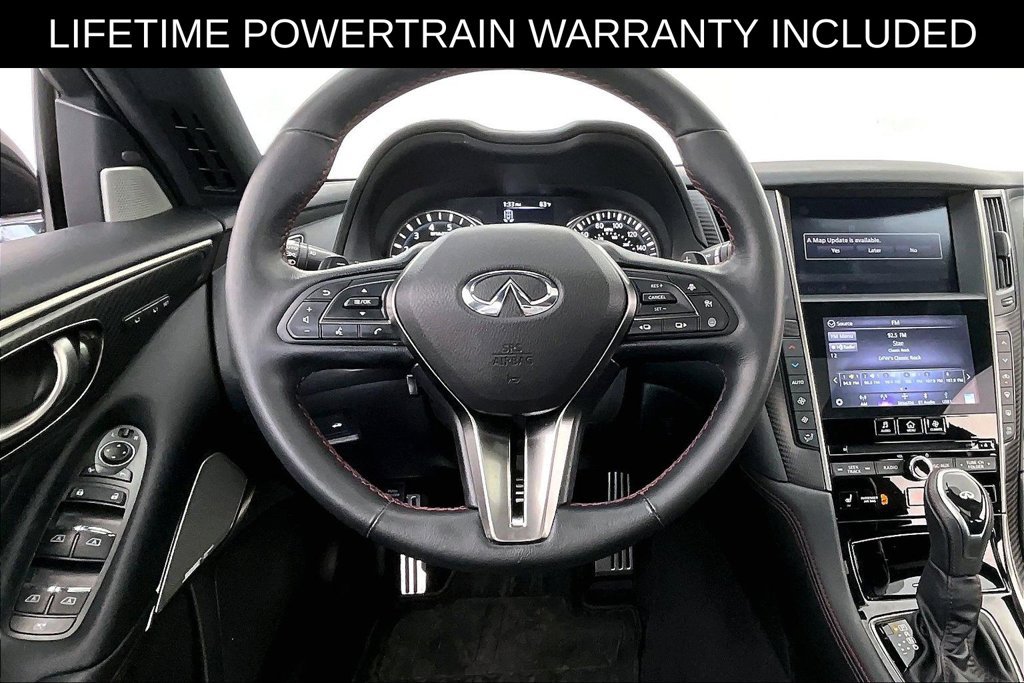 Used 2024 INFINITI Q50 Red Sport 400 RWD image 6