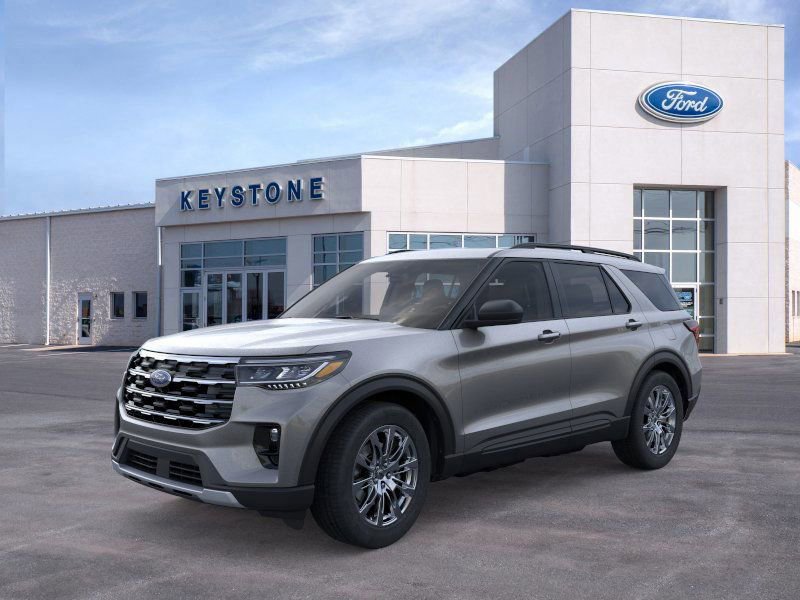 New 2026 Ford Explorer Active w/ Active Comfort Package AWD/4WD image 2