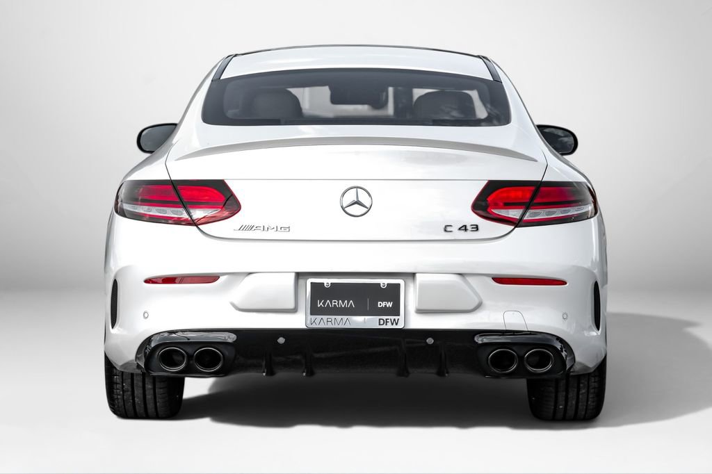 Used 2022 Mercedes-Benz C 43 AMG 4MATIC Coupe image 7
