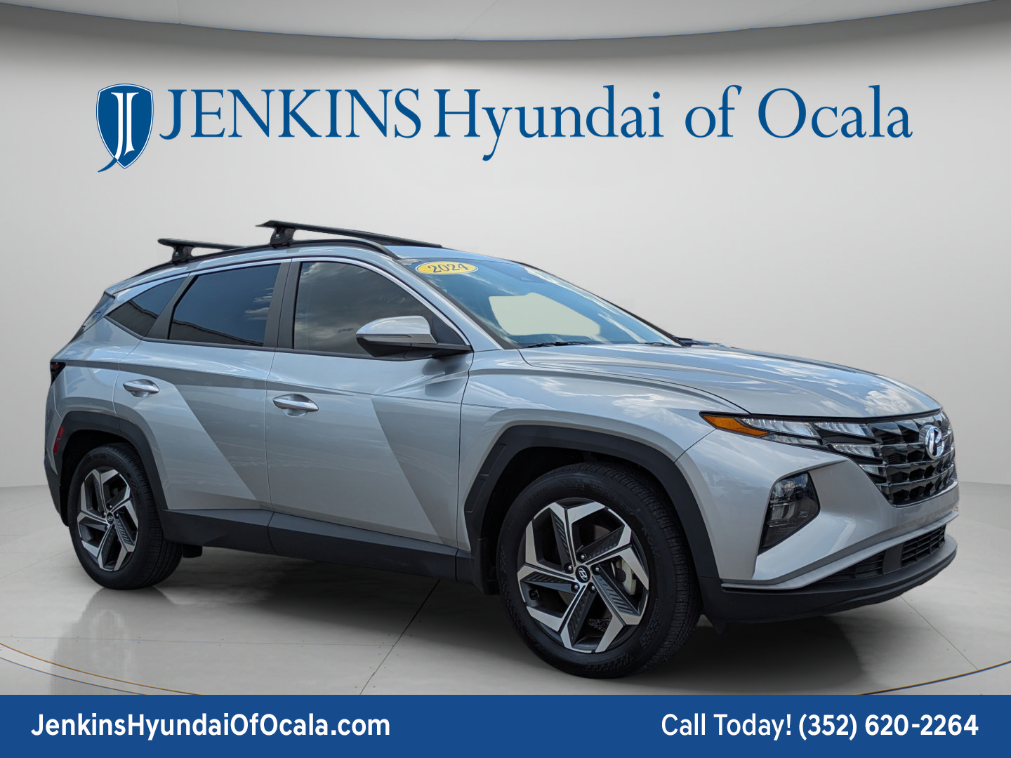 Certified 2024 Hyundai Tucson SEL w/ Convenience Package