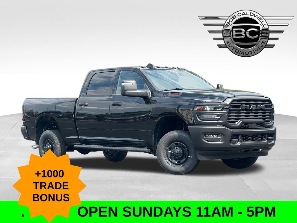 New 2026 RAM 2500 Tradesman