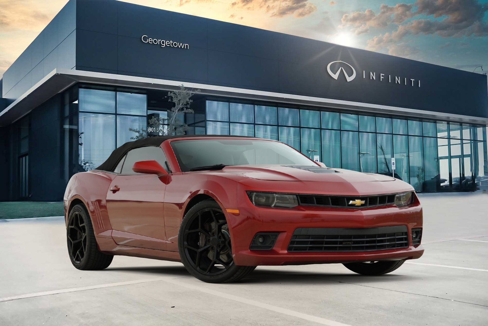 Used 2015 Chevrolet Camaro SS w/ RS Package