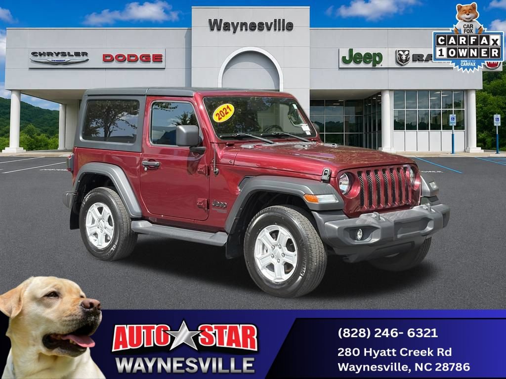Used 2021 Jeep Wrangler Sport