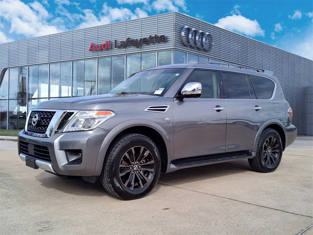 Used 2018 Nissan Armada Platinum