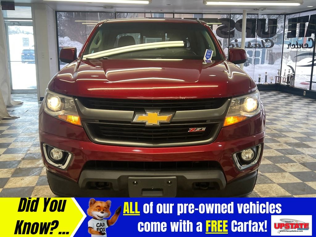 Used 2018 Chevrolet Colorado Z71 video 2