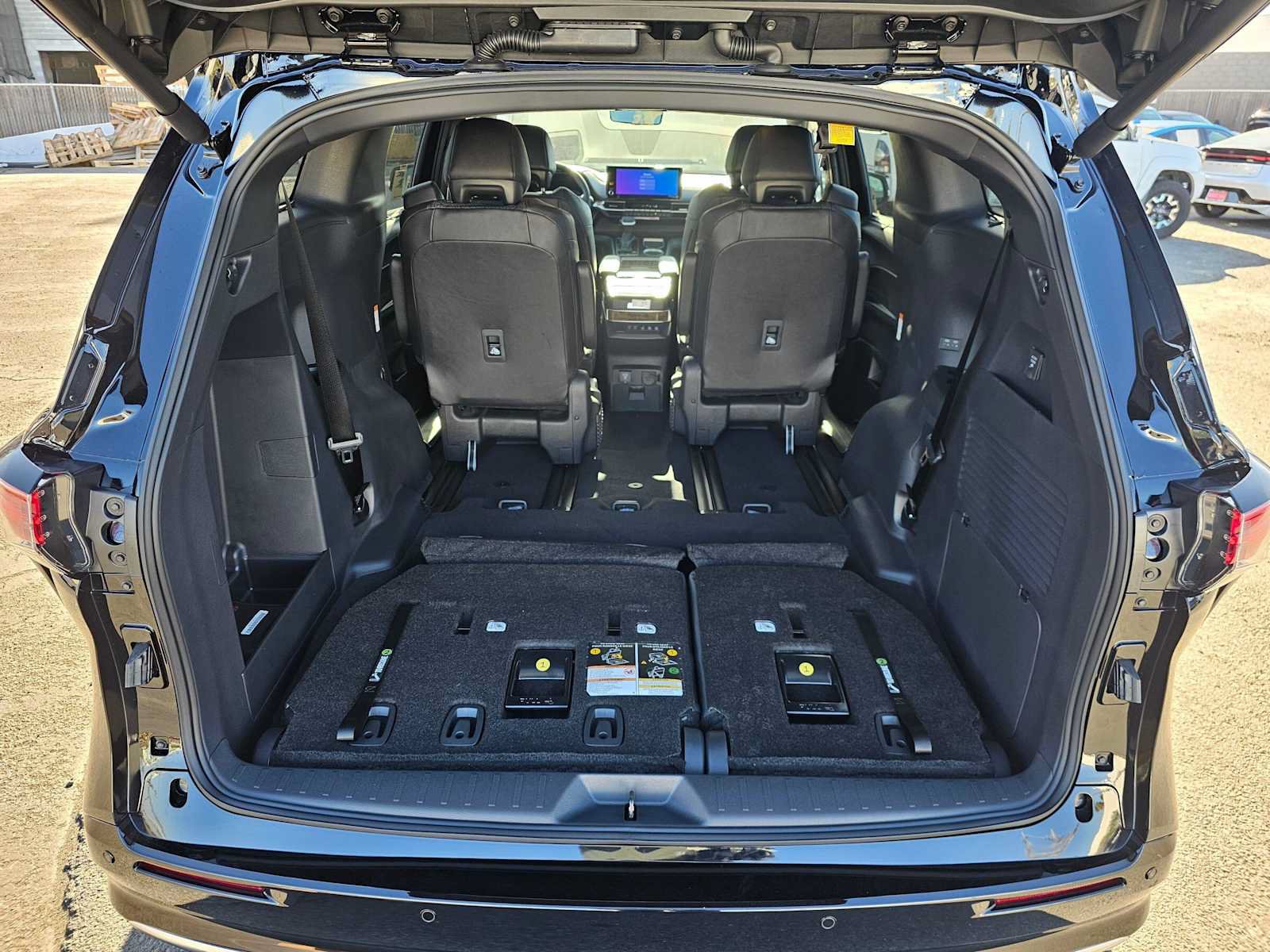 New 2026 Toyota Sienna Platinum AWD/4WD image 16