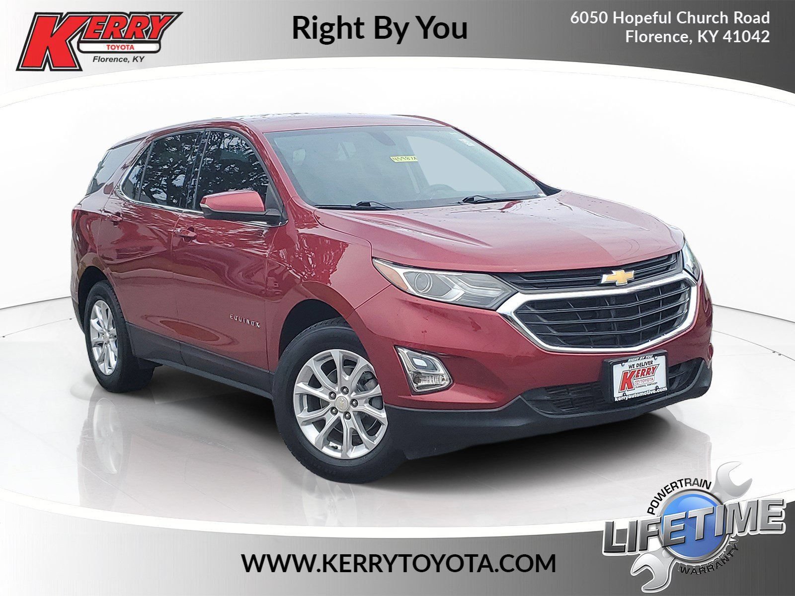 Used 2019 Chevrolet Equinox LT FWD 360° Tour