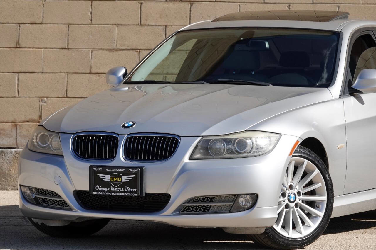 Used 2011 BMW 335d Sedan RWD image 2