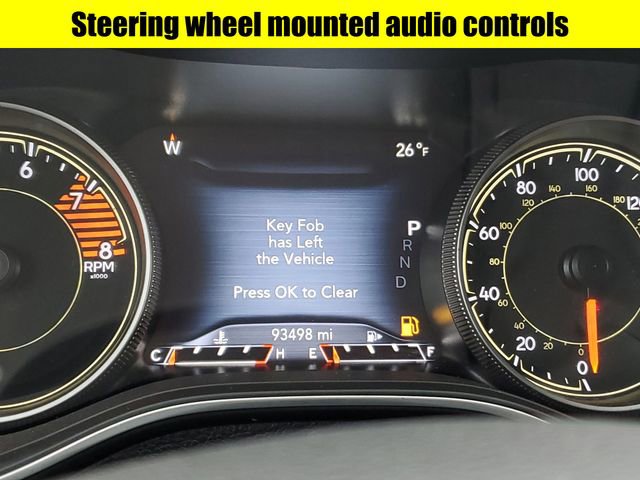 Certified 2021 Jeep Cherokee Latitude Lux w/ Comfort/Convenience Group image 17