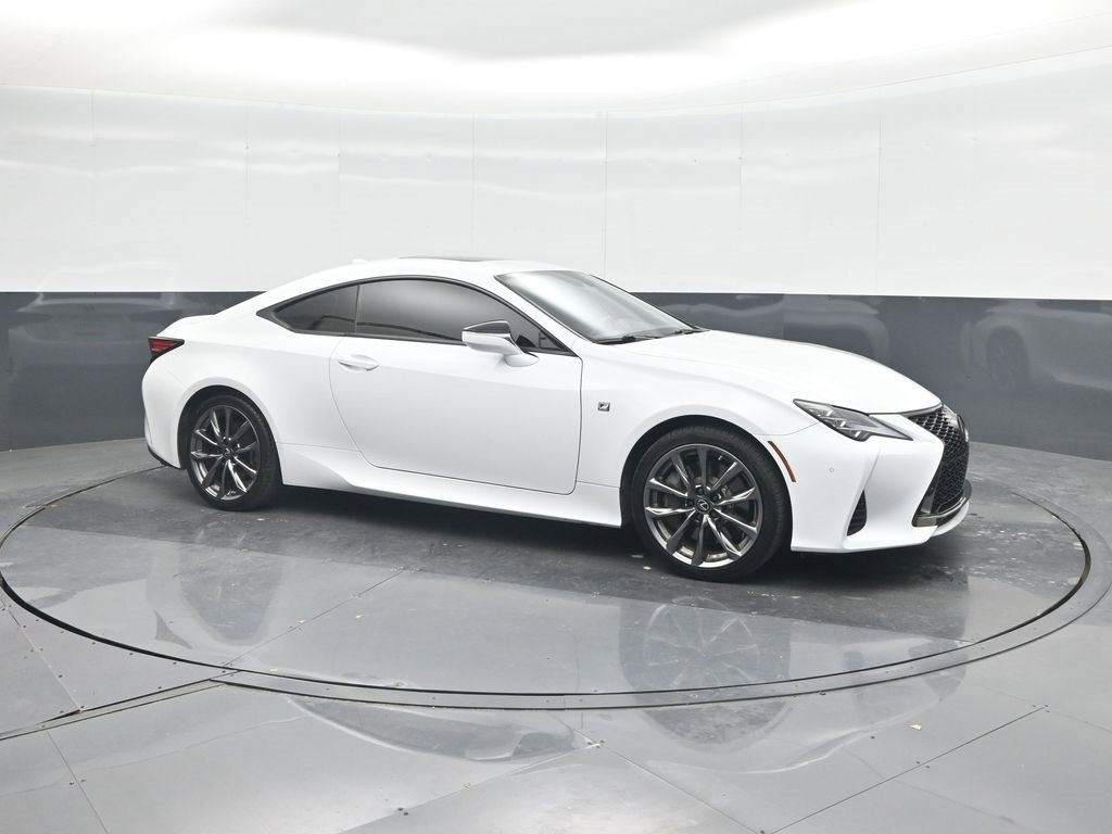 Used 2021 Lexus RC 350 F Sport w/ Accessory Package image 11