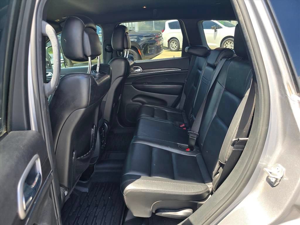 Used 2018 Jeep Grand Cherokee Limited w/ Trailer Tow Group IV AWD/4WD image 12