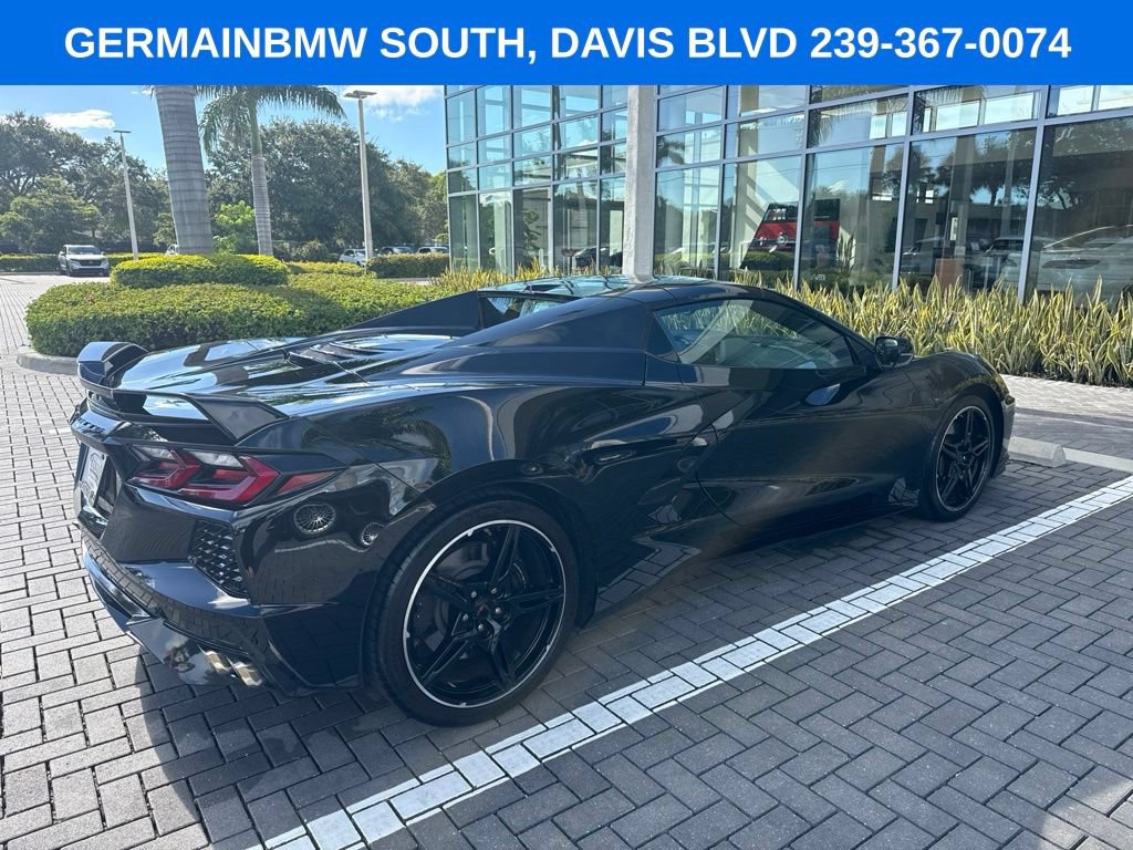 Used 2023 Chevrolet Corvette Stingray Convertible w/ Z51 Performance Package RWD image 9