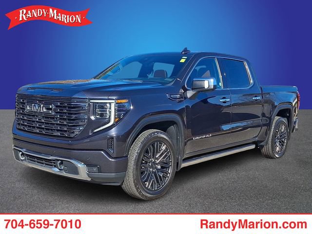 Used 2022 GMC Sierra 1500 Denali Ultimate image 1