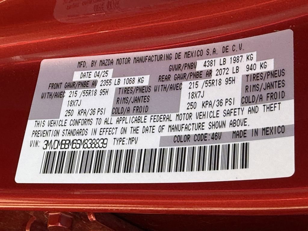 Used 2025 MAZDA CX-30 AWD 2.5 S w/ Select Sport Pkg image 31