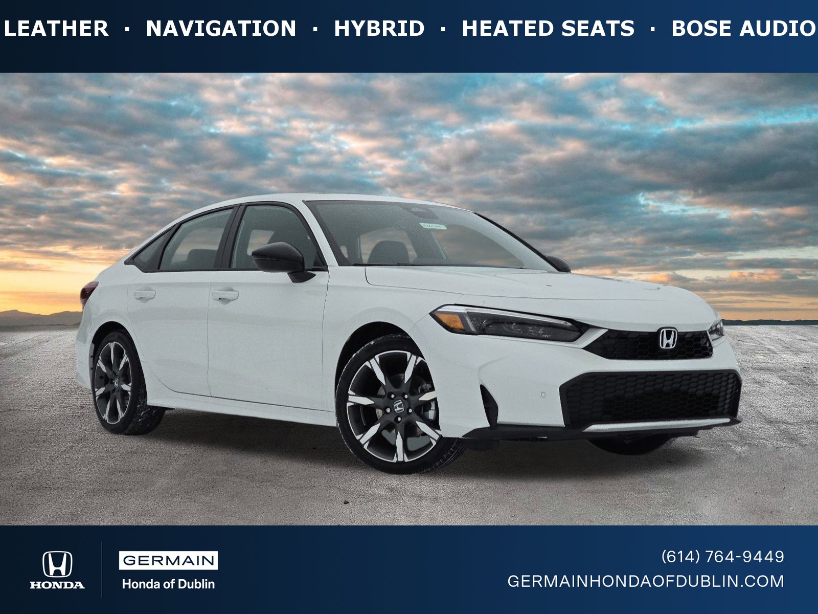 New 2026 Honda Civic Sport Touring video 1