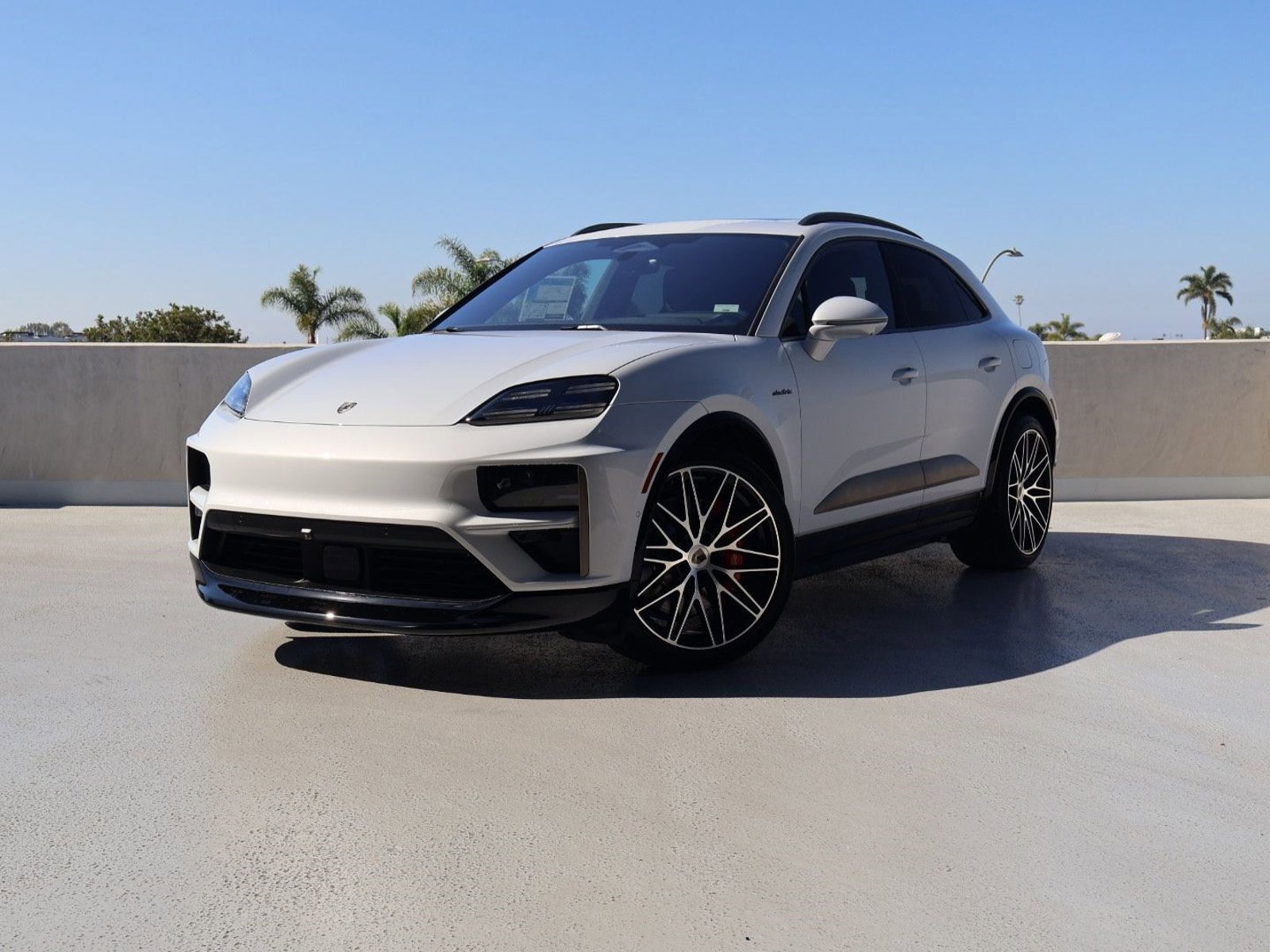 New 2026 Porsche Macan Turbo Electric