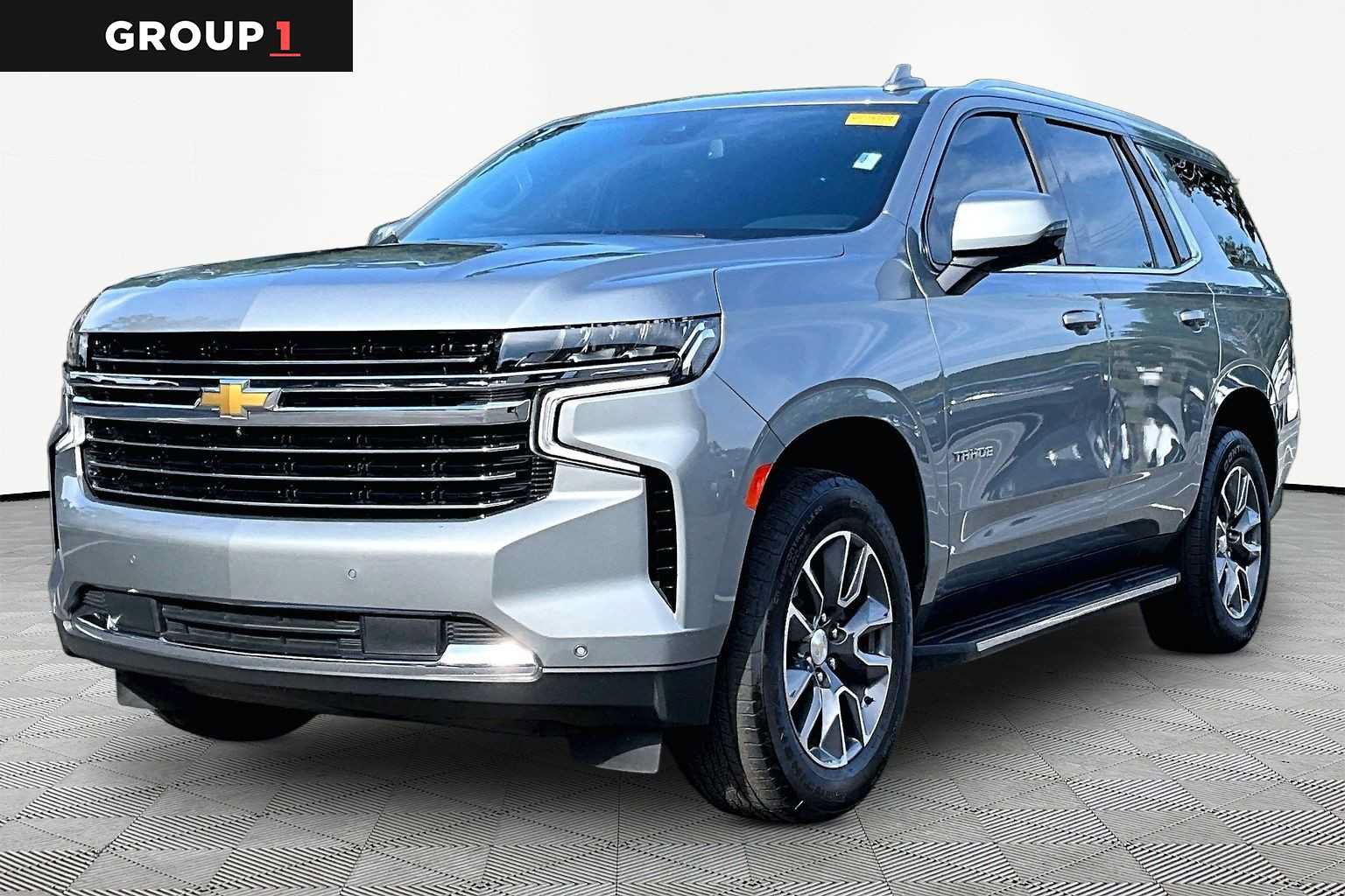 Used 2024 Chevrolet Tahoe LT w/ LT Signature Plus Package RWD image 1
