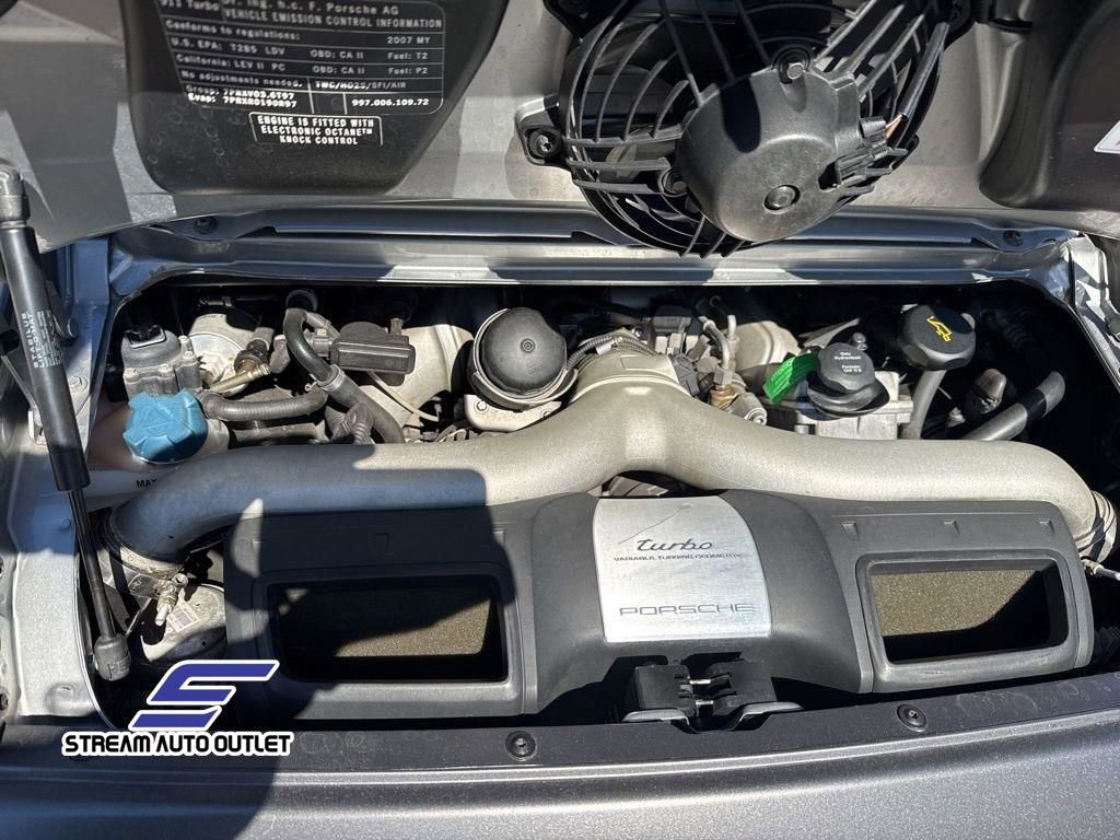 Used 2007 Porsche 911 Turbo image 46