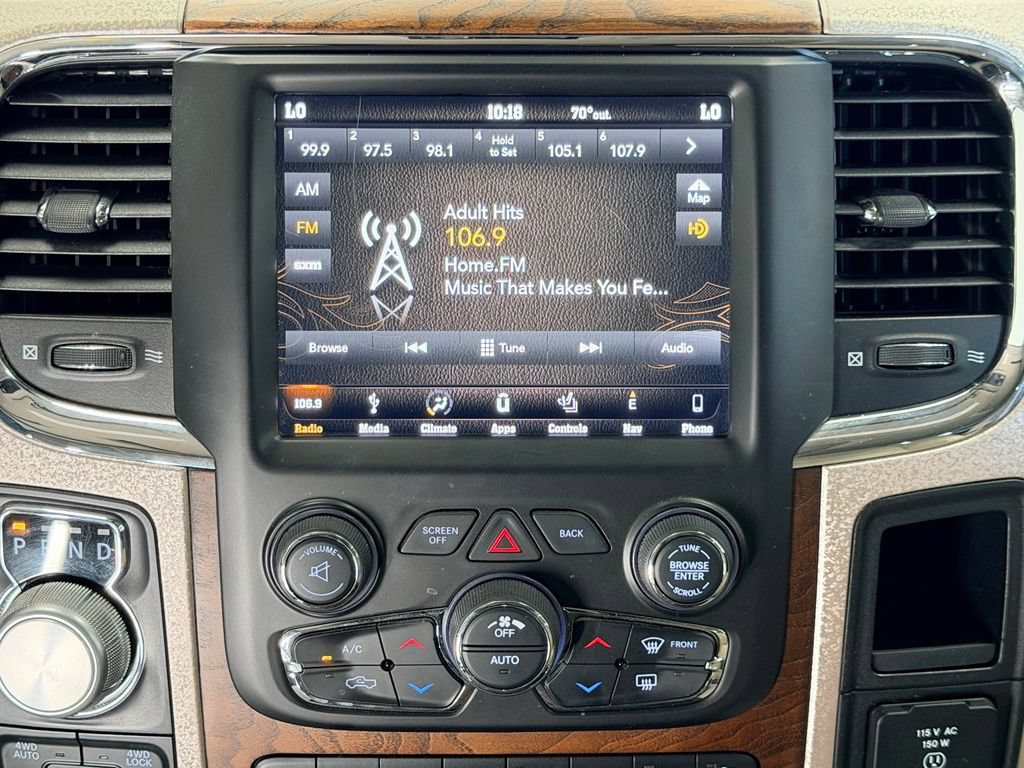 Used 2018 RAM 1500 Laramie Longhorn w/ Longhorn Special Edition AWD/4WD image 13