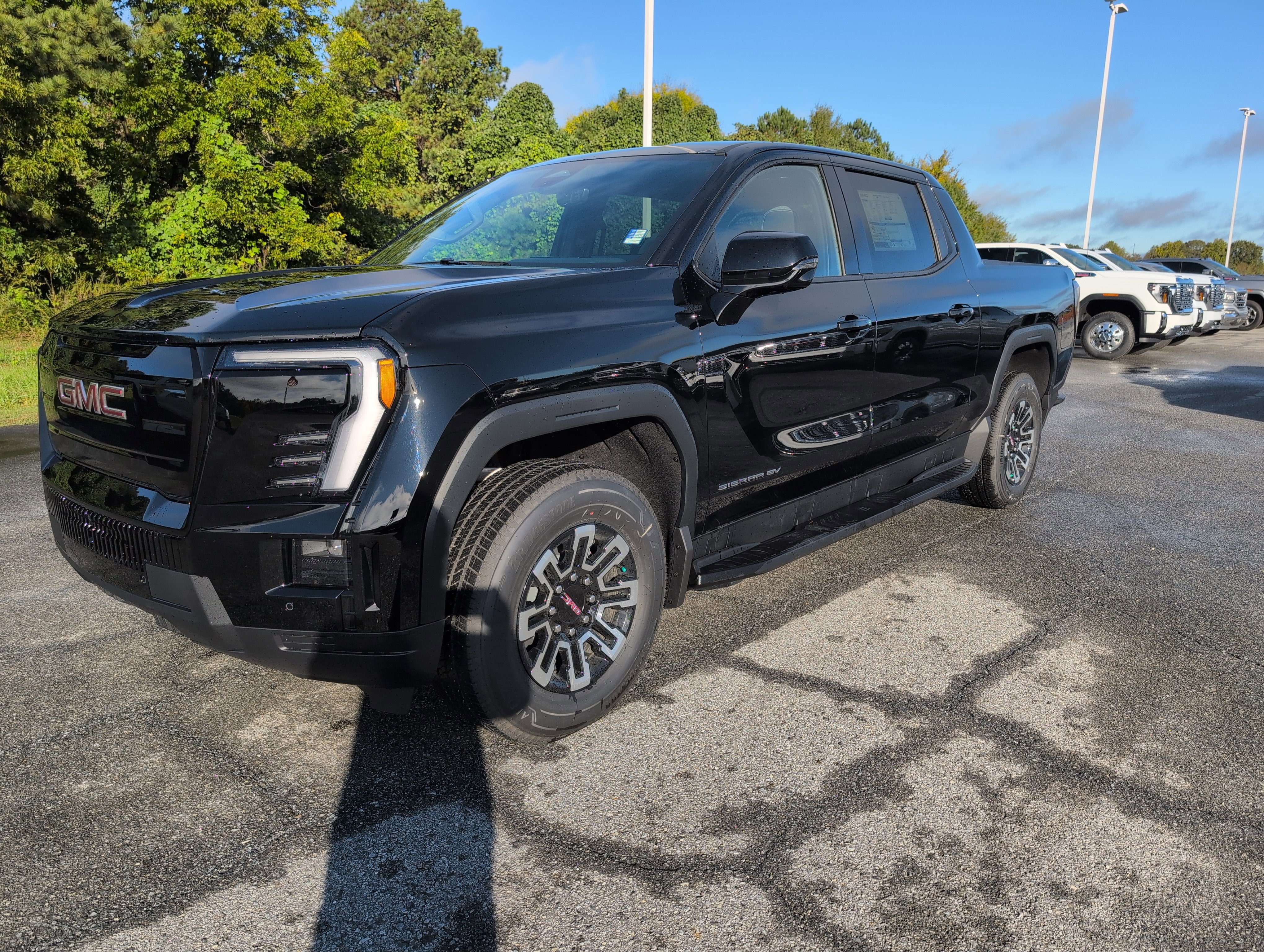 New 2026 GMC Sierra EV Elevation w/ Premium Package
