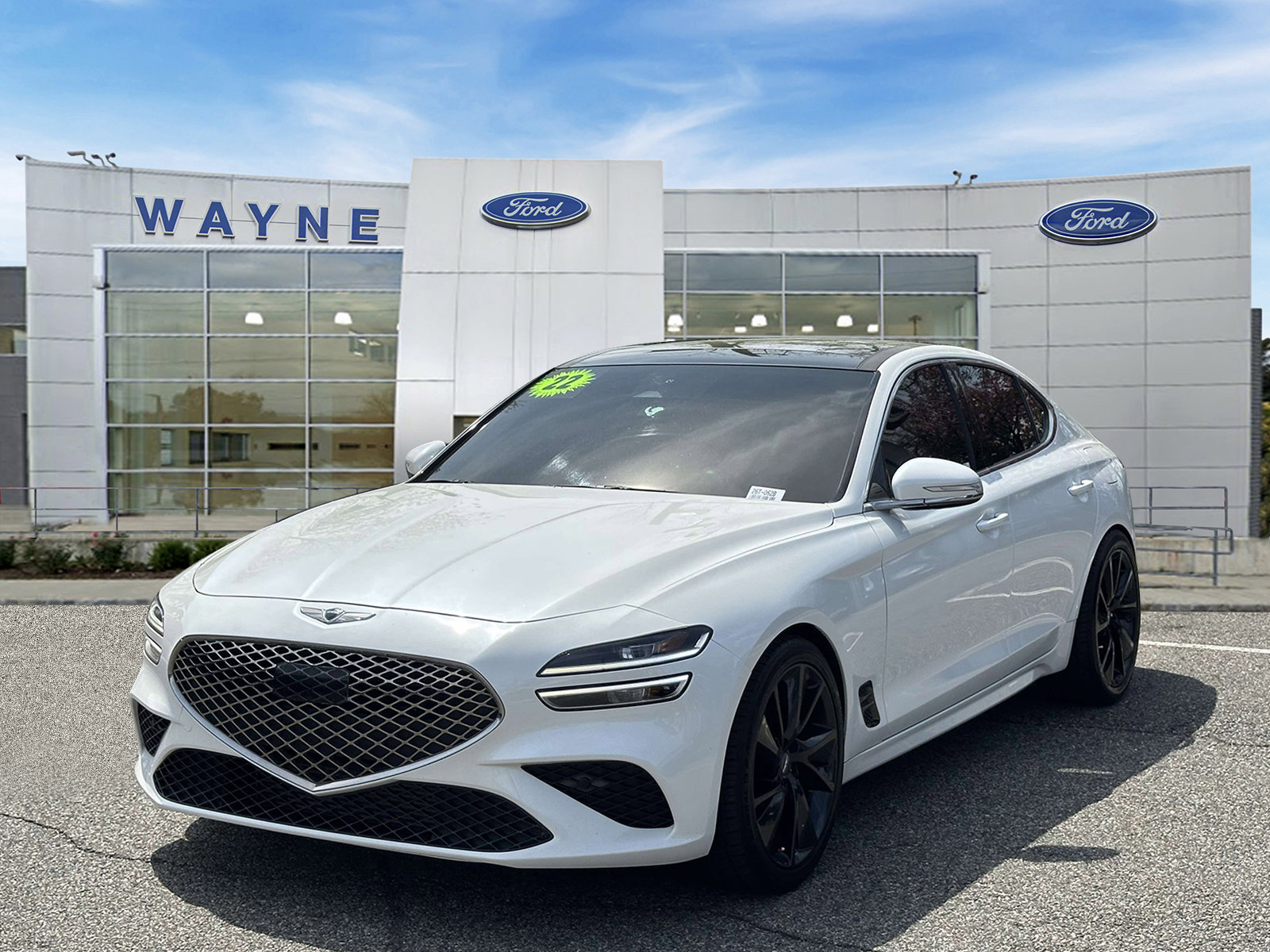 Used 2022 Genesis G70 2.0T w/ Prestige Package image 2