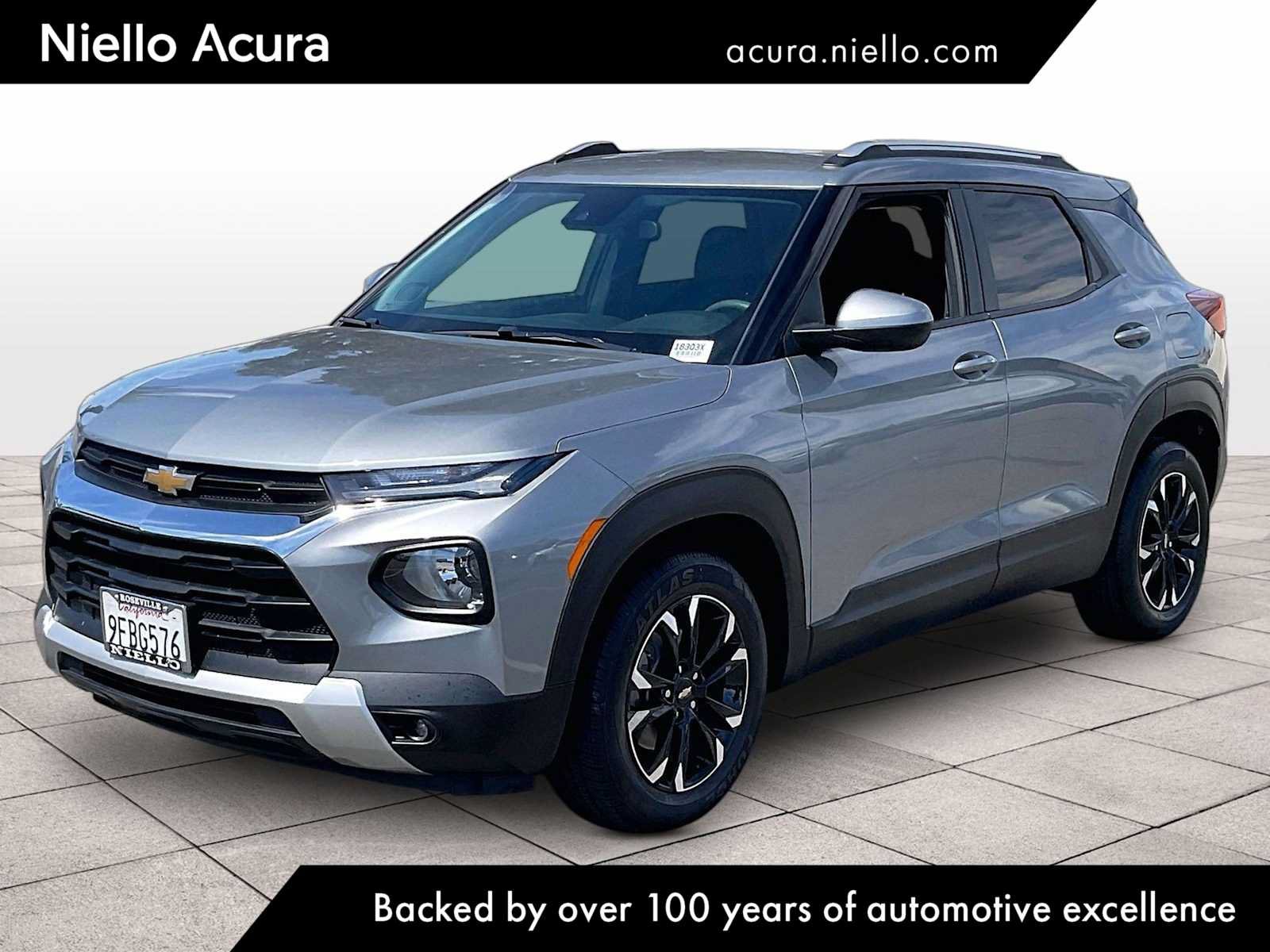 Used 2023 Chevrolet TrailBlazer LT FWD video 1