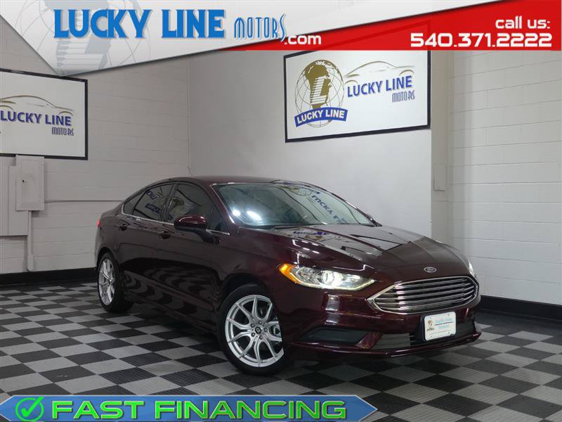 Used 2018 Ford Fusion SE w/ Fusion SE Technology Package