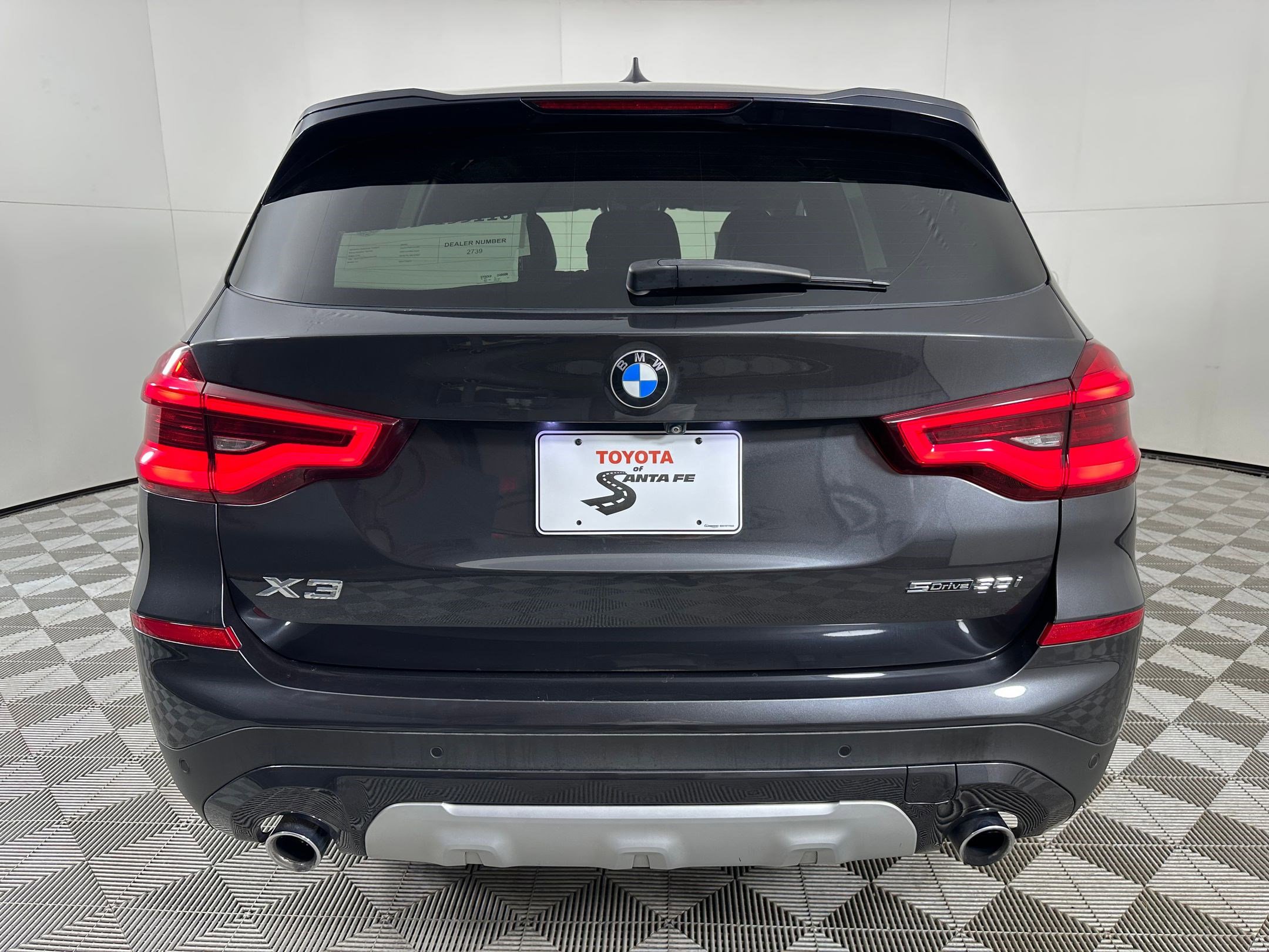 Used 2021 BMW X3 sDrive30i w/ Convenience Package image 9