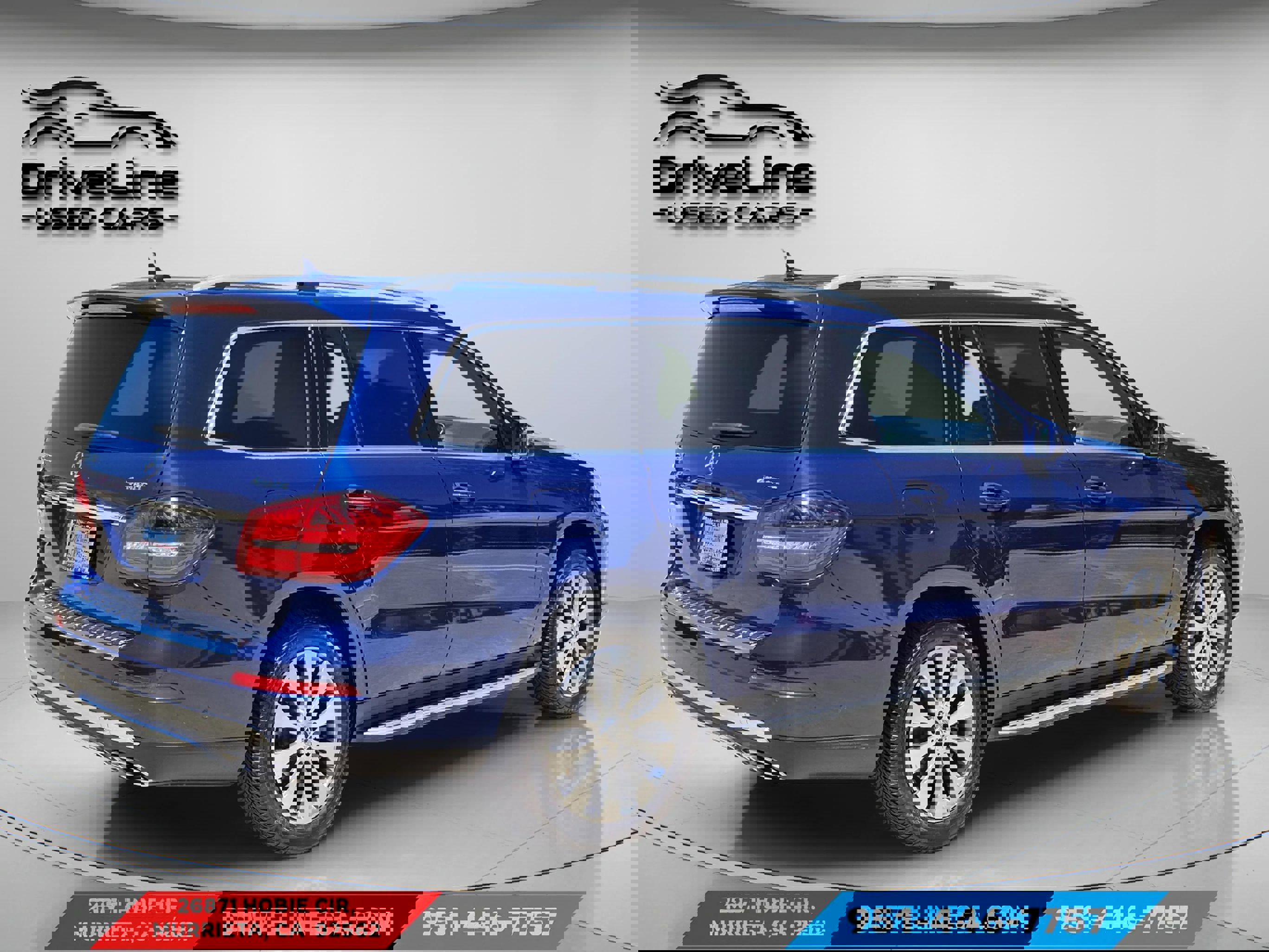 Used 2019 Mercedes-Benz GLS 450 4MATIC image 7