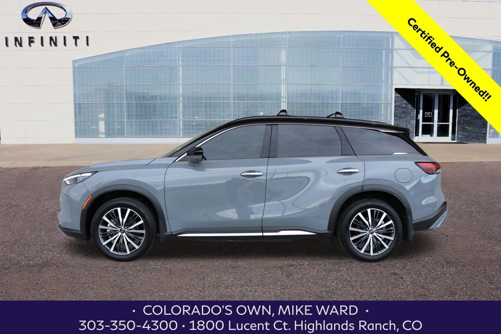 Certified 2025 INFINITI QX60 Autograph w/ Cargo Package image 2
