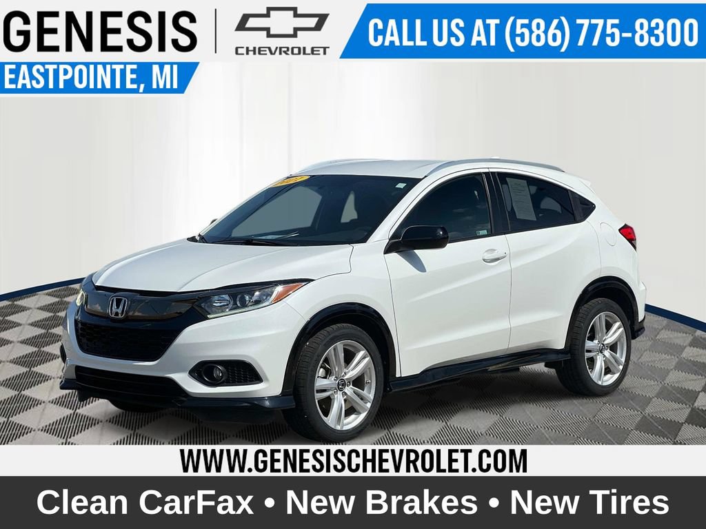 Used 2021 Honda HR-V Sport video 1